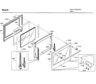 Bosch HBL8661UC/02 door 2 diagram