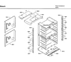 Bosch HBL8661UC/02 frame diagram