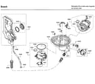 Bosch SHP68TL5UC/09 pump diagram