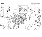 Bosch SHP68TL5UC/09 base diagram