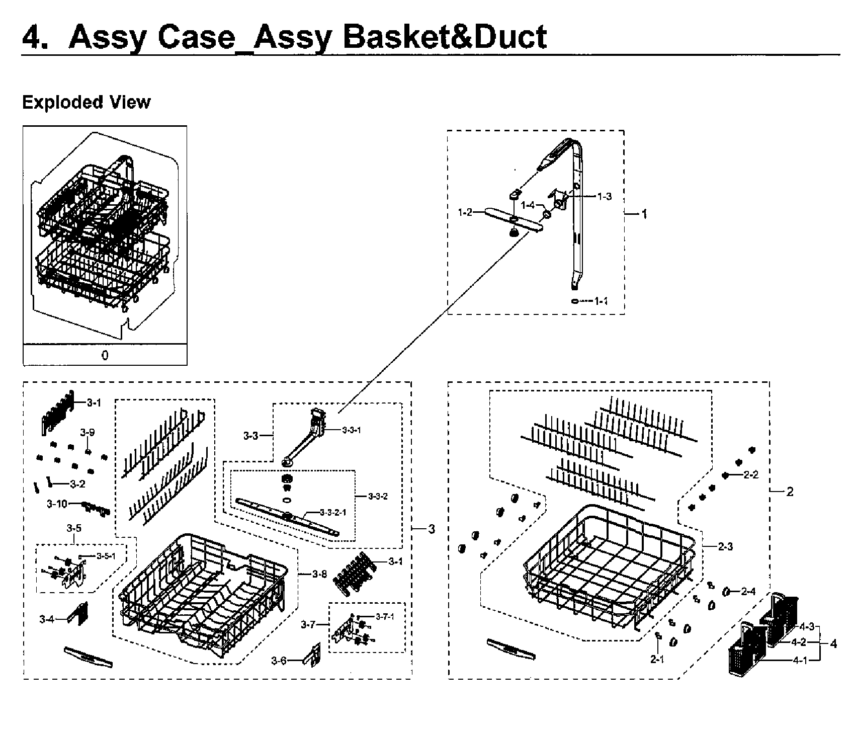 Basket & duct