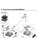 Basket & duct
