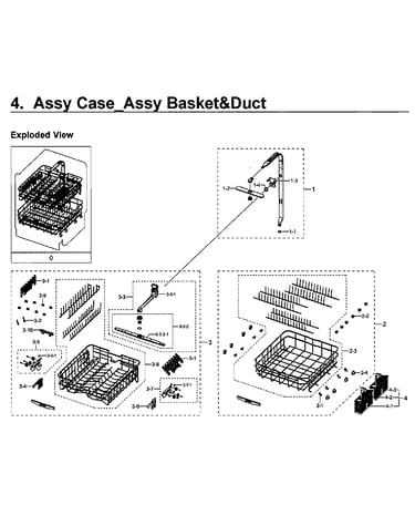 Basket & duct