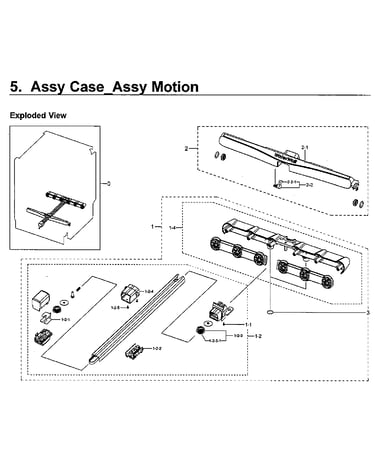 Motion case