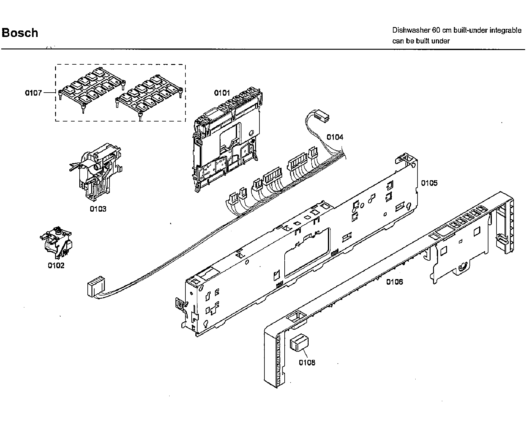Control panel