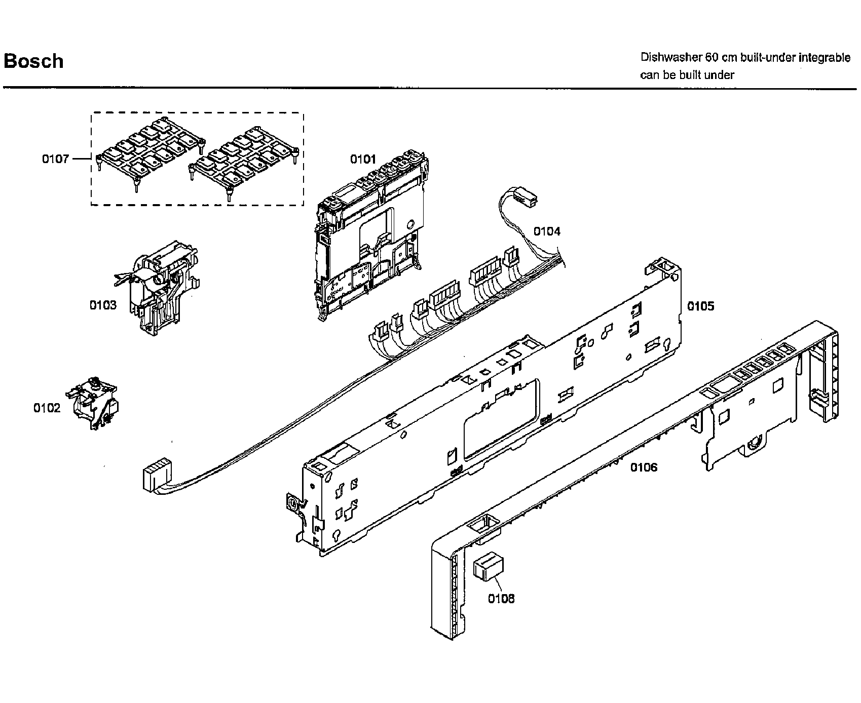 Control panel