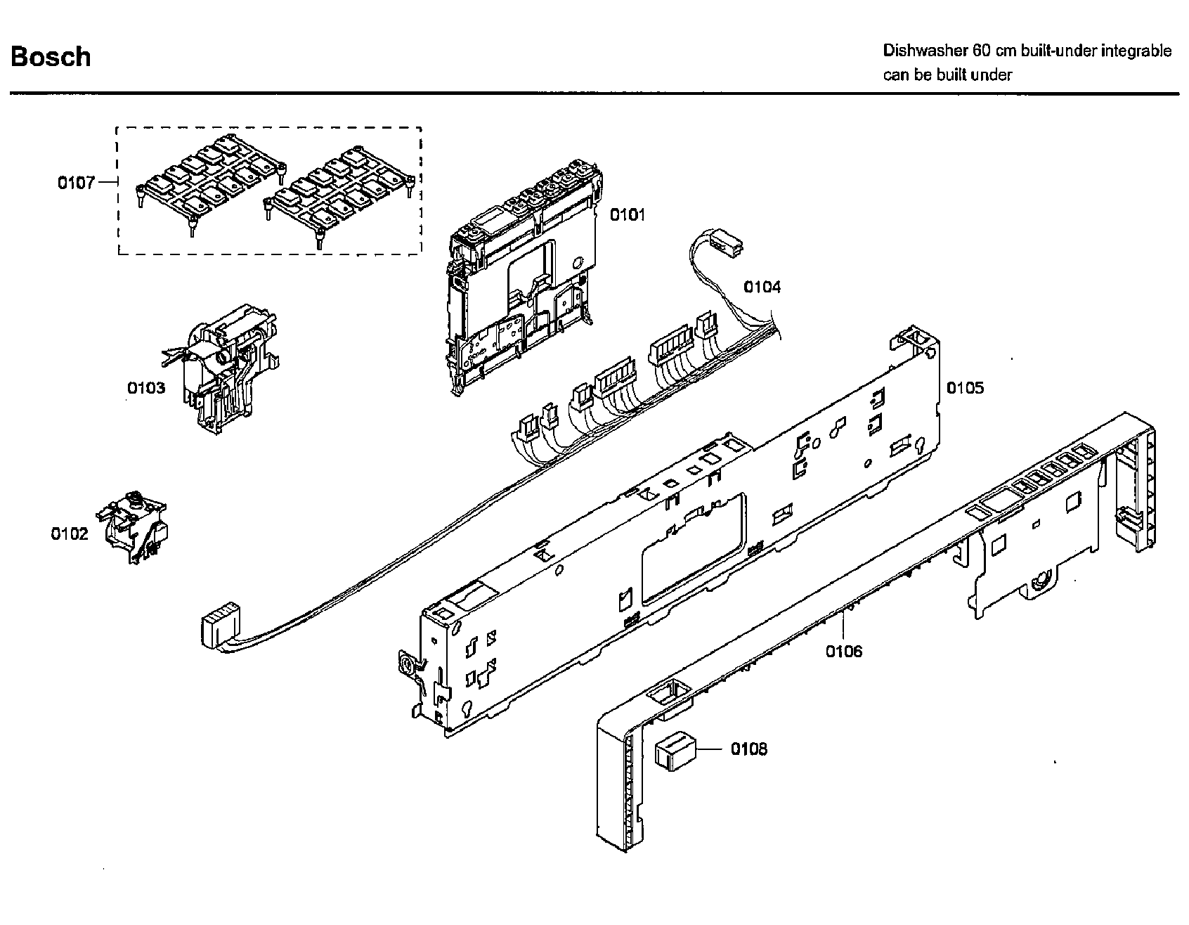 Control panel