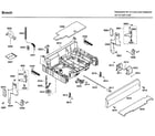 Bosch SHX46L15UC/36 base diagram