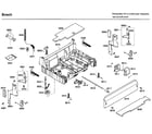 Bosch SHX46L15UC/38 base diagram