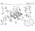 Bosch SHX46L15UC/40 base diagram