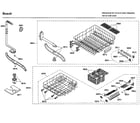 Bosch SHX46L15UC/48 rack diagram