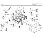 Bosch SHX46L15UC/50 base diagram