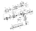 Ingersoll Rand 2115PTIMAX wrench asy diagram