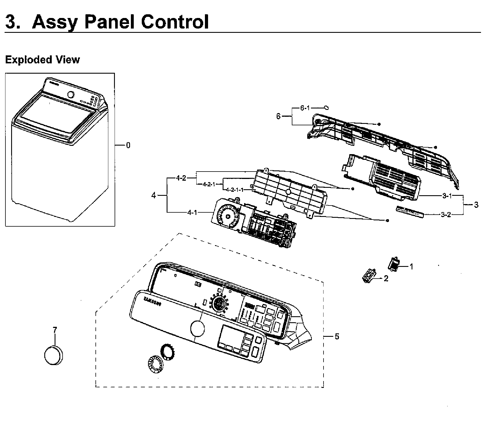 Control panel