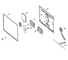 Samsung QN55Q7FAMFXZA-FA02 main asy diagram