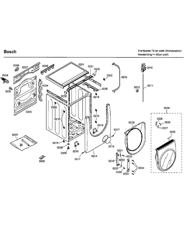 Cabinet/door