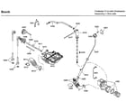 Bosch WFMC3301UC/03 pump diagram