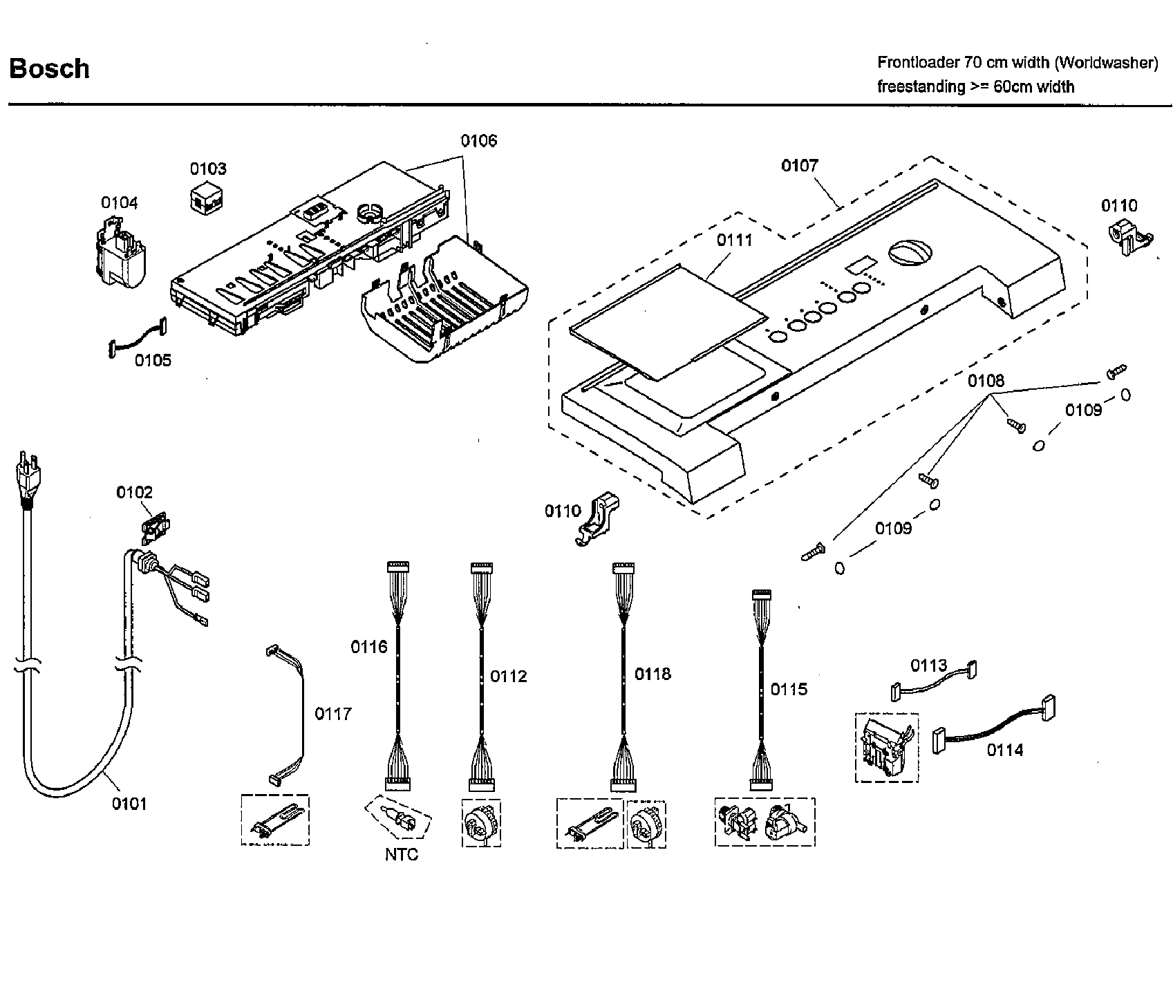 Control panel