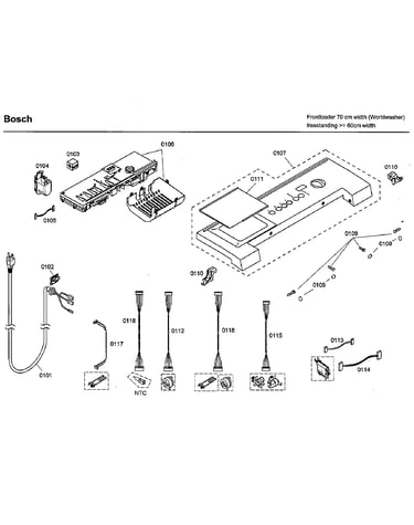 Control panel