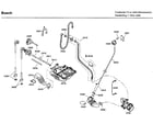 Bosch WFMC3301UC/10 pump diagram