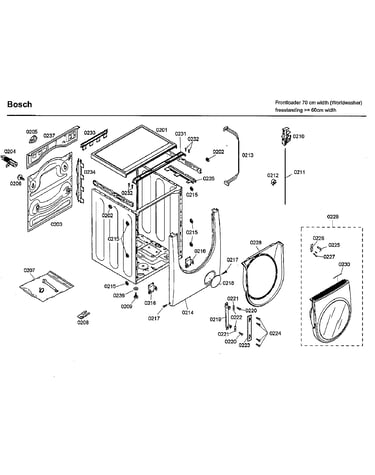 Cabinet/door