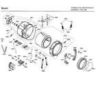 Bosch WFMC3301UC/13 tub diagram