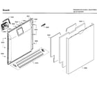 Bosch SHS5AVF5UC/01 door diagram