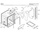 Bosch SHS5AVF5UC/01 frame diagram