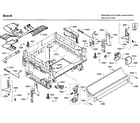 Bosch SHS5AVF5UC/01 base diagram