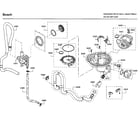 Bosch SHS5AVF5UC/22 pump diagram