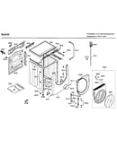 Cabinet/front door