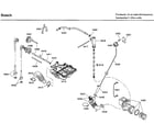 Bosch WFMC4301UC/02 pump diagram
