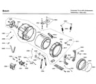 Bosch WFMC4301UC/03 tub diagram
