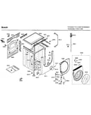 Cabinet/front door