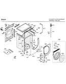 Cabinet/front door