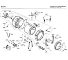 Bosch WFMC4301UC/05 tub diagram