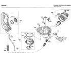 Bosch SHP65TL2UC/02 pump diagram