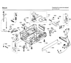Bosch SHP65TL2UC/02 base diagram