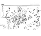 Bosch SHP65TL2UC/09 base diagram