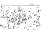 Bosch SHE53T55UC/09 base diagram