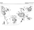 Bosch SHE68T55UC/09 pump diagram