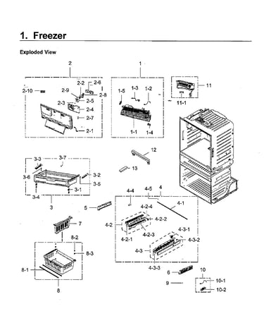 Freezer / icemaker