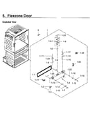 Flexzone door