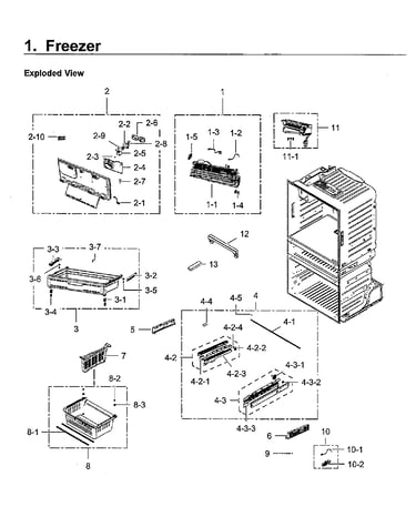 Freezer / icemaker