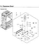 Flexzone door