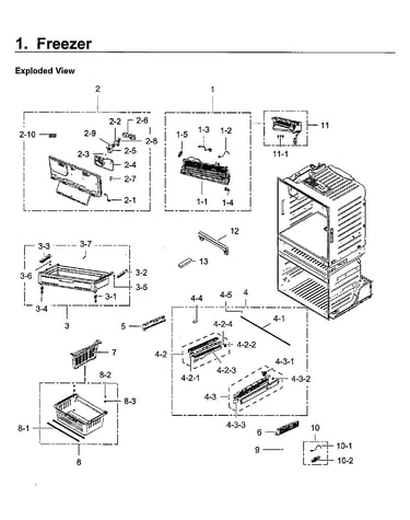 Freezer / icemaker