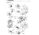 Samsung RF28HMEDBWW/AA-12 fridge diagram