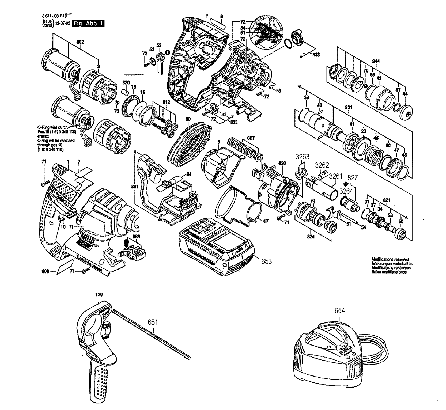 ROTARY HAMMER