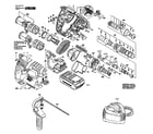 Bosch 11536C-2 rotary hammer diagram