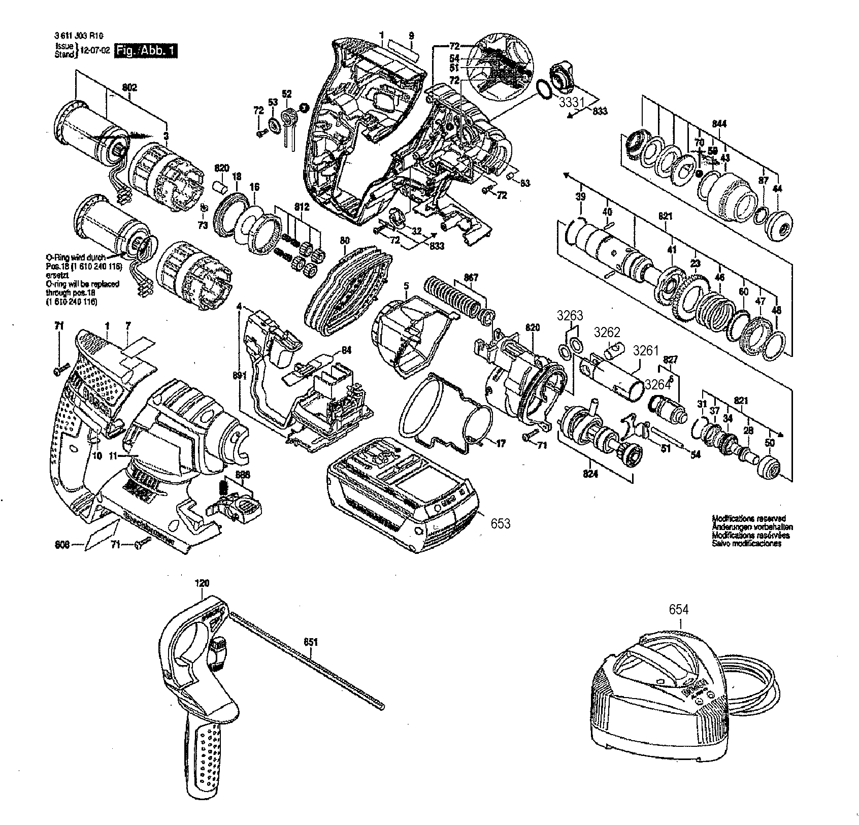 Rotary hammer